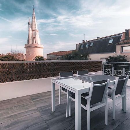 Vue Superbe Sur Tour De La Lanterne T2 Avec Terrasse Remparts 2 Apartment ลาโรแชล ภายนอก รูปภาพ