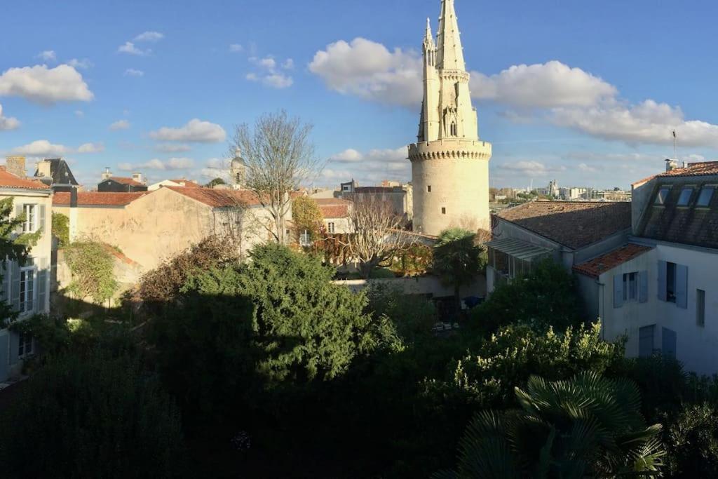 Vue Superbe Sur Tour De La Lanterne T2 Avec Terrasse Remparts 2 Apartment ลาโรแชล ภายนอก รูปภาพ